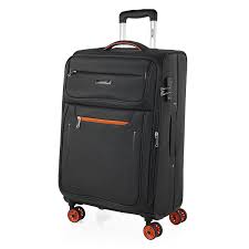 Valise Jaslen 60 cm Unisexe - Bleu 03