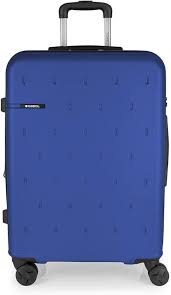 Valise Extensible Rigid Bleu 85L - Open