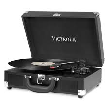 Valise Vintage Bluetooth Victrola : Platine Vinyle Portable