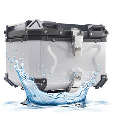 Coffre Moto Étanche avec Plaque de Base