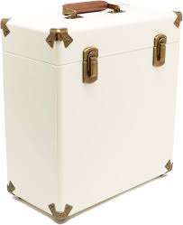 Valise GPO pour Vinyles 33 Tours