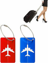 Étiquette de Valise Personnalisée