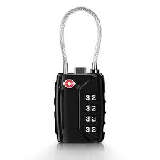 Cadenas TSA 4 Chiffres pour Valise
