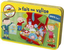 HABA - Jeu de Valise : Prêt à Voyager !