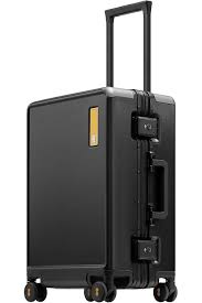 LEVEL8 Valise Cabine Aluminium - Élégance et Durabilité