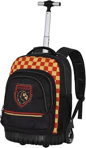 Sac à Dos à Roulettes Gryffondor Harry Potter - Noir