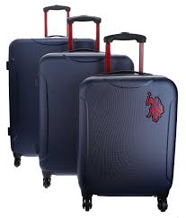 Ensemble de Valises Rigides U.S. POLO ASSN. NewLeader Bleu