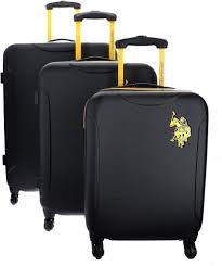 Set de Valises Rigides U.S. POLO ASSN. Nouvelle Édition Noir