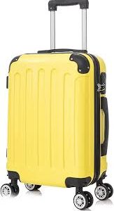 Valise Cabine RAYKONG 55cm - Trolley Compact en ABS