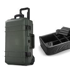 Caisse à Outils Durable avec Roues et Poignée