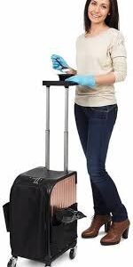 Valise Table Rollercoaster Noir 020060139