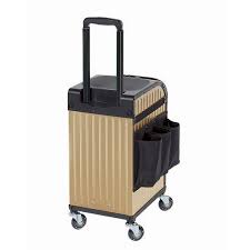 Valise Sibel Rollercoaster Or Clair