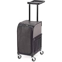 Tabouret Sibel Rollercoaster - Valise Titanium