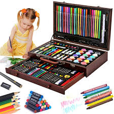 Kit de Dessin Complet 123 Pièces