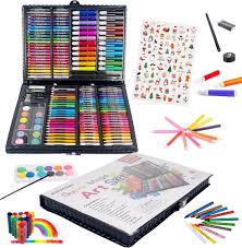 Malette de Dessin KINSPORY 278 Pièces pour Enfants