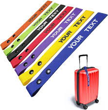 Étiquettes de Bagages Personnalisées