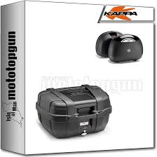 Kit de Transport Kappa: Top Case KGR52N et Valises Latérales K40N