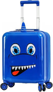 Valise Cabine Enfant Madisson - Snowball Bleu 48x22x35 CM