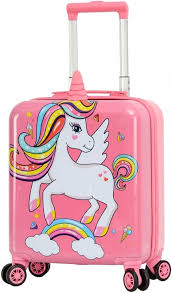 Valise Cabine Enfant Madisson - Snowball Rose 48x22x35 cm