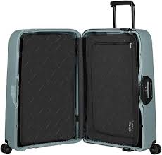 Valise Samsonite Magnum ECO Spinner 75/28 Bleu Glacé