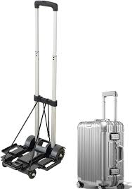 Chariot à Bagages Portable en Aluminium