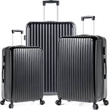 Miibox Ensemble de Bagages 3 pièces - ABS+PC