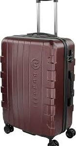 Valise Rigide Bugatti Galatea Rouge 65L - 4 Roues & Serrure TSA