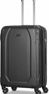 Valise Bugatti Valencia : Trolley ABS avec Verrou TSA