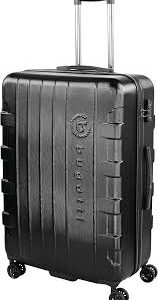 Valise Rigide Bugatti Galatea 76 cm - Noir