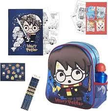 Ensemble Harry Potter: Sac à Dos et Bouteille pour Enfants