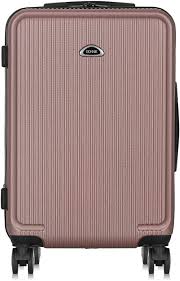 Valise Moyenne OCHNIK - Rigide Rose Poudré 65L