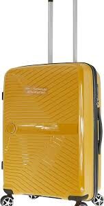 Valise Rigide Gloria M - Jaune Ocre