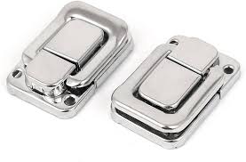 Set de 2 Loquets Métalliques pour Valise - Bascule Pratique