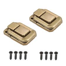 Loquet Métallique à Bascule pour Valise 48 x 33 mm
