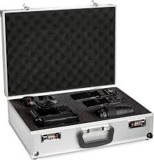 Valise Universelle en Aluminium BRUBAKER pour Appareils et Outils