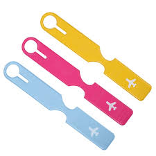 Ensemble de 3 Étiquettes de Bagages - 25