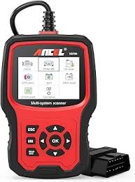 ANCEL VD700 : Scanner OBD2 Auto avec 8 Fonctions