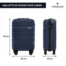 Valise Cabine FASSLINE 55 cm - 32 L