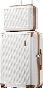 Ensemble de Bagages Cabine avec Vanity - Lot de 2