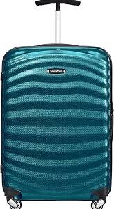Samsonite Lite-Shock - Bagage à Main Spinner 55 cm Bleu Pétrole