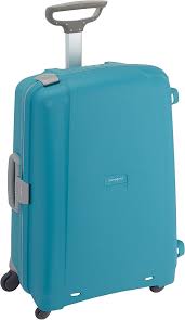 Valise Samsonite Aeris Spinner M 68 cm - Bleu Cielo