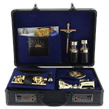 Valise Chapelle Holyart pour Célébrations avec Enceintes