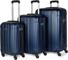 Valises Rigides ITACA en ABS - Cabine Pratique