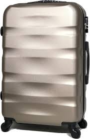 Valise Moyenne 65cm CELIMS - Élégance Champagne