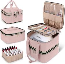 Sac de Rangement pour 72 Vernis à Ongles Yarwo