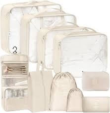 Lot de 10 Organisateurs de Valise SINZUX