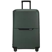 Valise Rigide Samsonite Magnum Eco - Vert Forêt