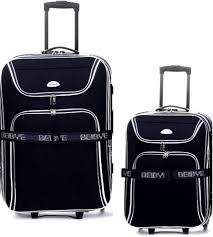 Ensemble de 2 Valises à Roulettes : Grande 76 cm