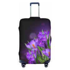 Housse de Valise Anti-Poussière Mqgmz - Motif Élégant