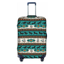 Housse Anti-Poussière pour Valise - Motif Élégant